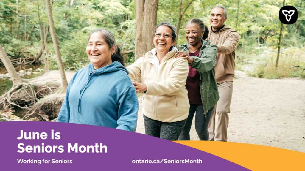 It’s Seniors Month! Northwestern Ontario Women's Centre